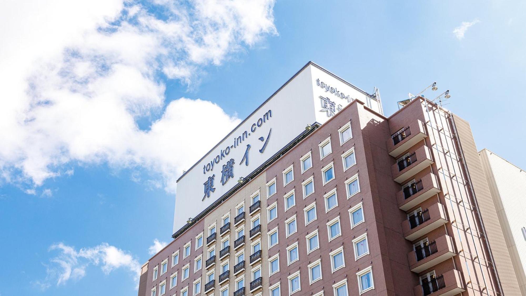 Toyoko Inn Sendai Eki Nishi Guchi Chuo Buitenkant foto