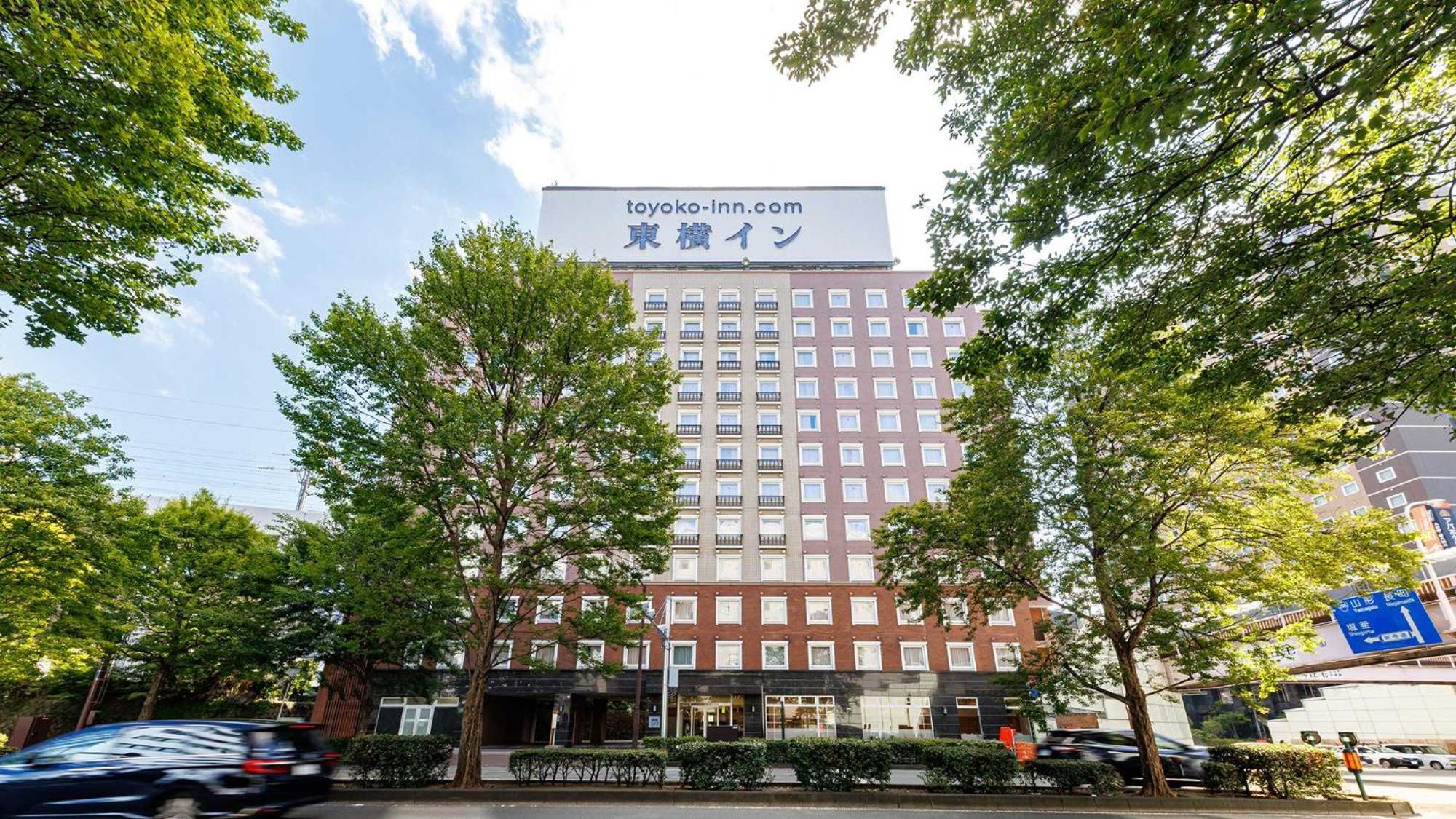 Toyoko Inn Sendai Eki Nishi Guchi Chuo Buitenkant foto